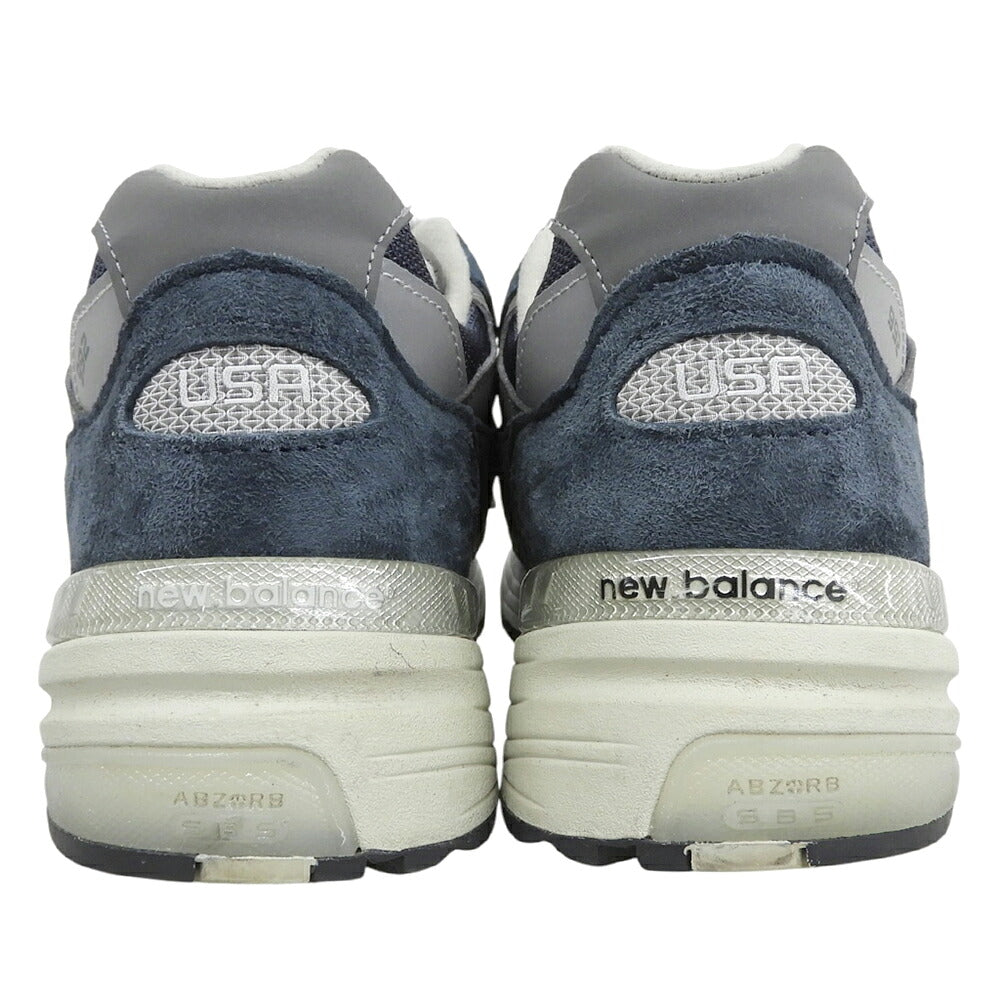 NEW BALANCE ABZORB SBS U992NY Mesh Sneakers Size 8 1/2(US)