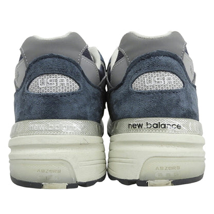 NEW BALANCE ABZORB SBS U992NY Mesh Sneakers Size 8 1/2(US)