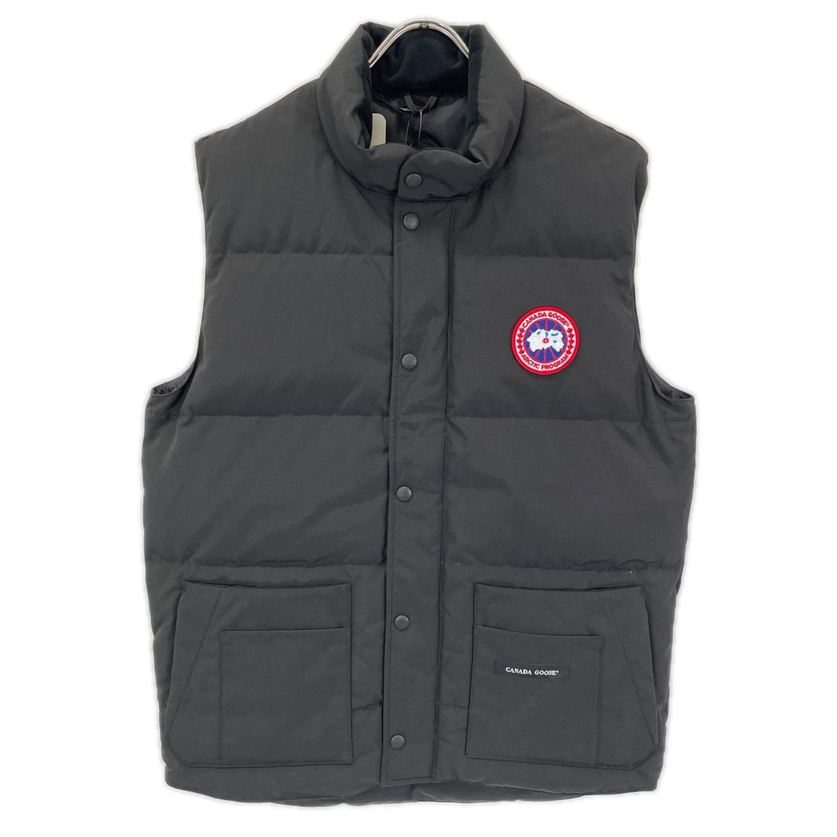 CANADA GOOSE Freestyle Crew Down Vest Black Size M
