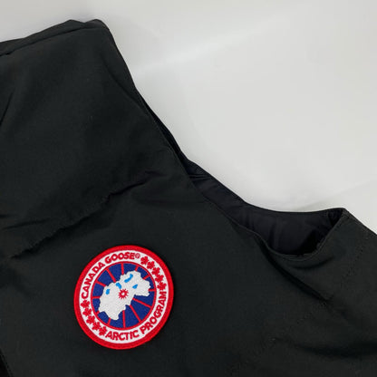 CANADA GOOSE Freestyle Crew Down Vest Black Size M