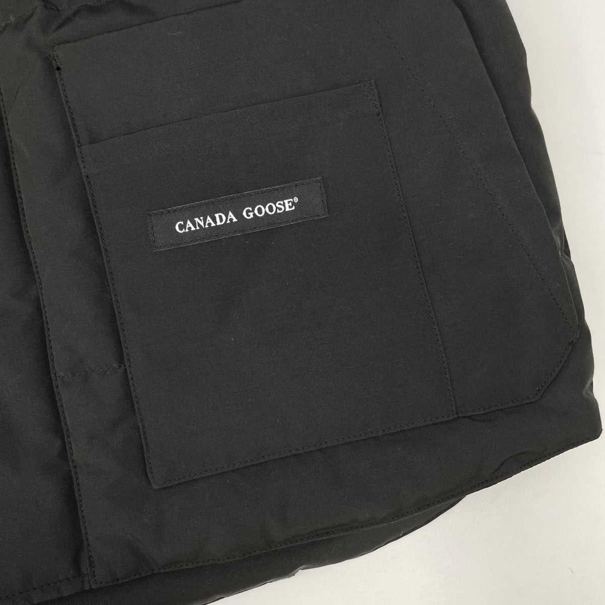 CANADA GOOSE Freestyle Crew Down Vest Black Size M
