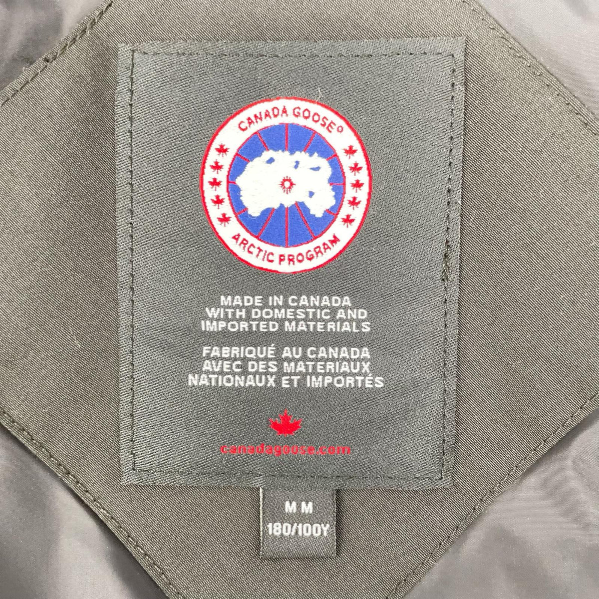 CANADA GOOSE Freestyle Crew Down Vest Black Size M