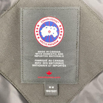 CANADA GOOSE Freestyle Crew Down Vest Black Size M