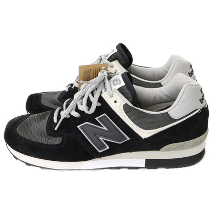 NEW BALANCE 2024 OU576PBK Made in Sneakers Black Size 12