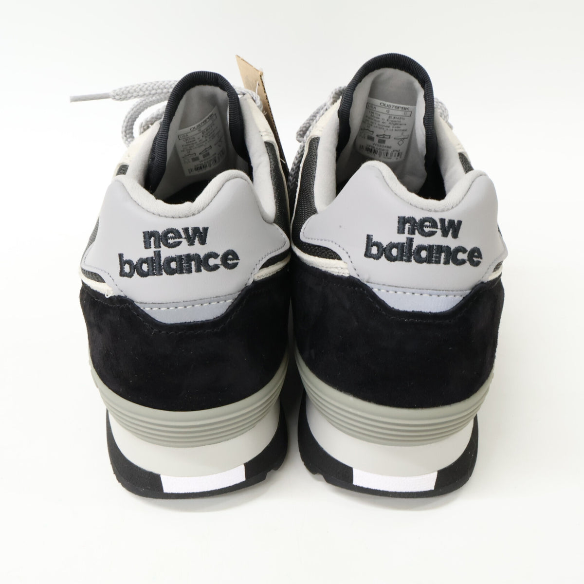 NEW BALANCE 2024 OU576PBK Made in Sneakers Black Size 12