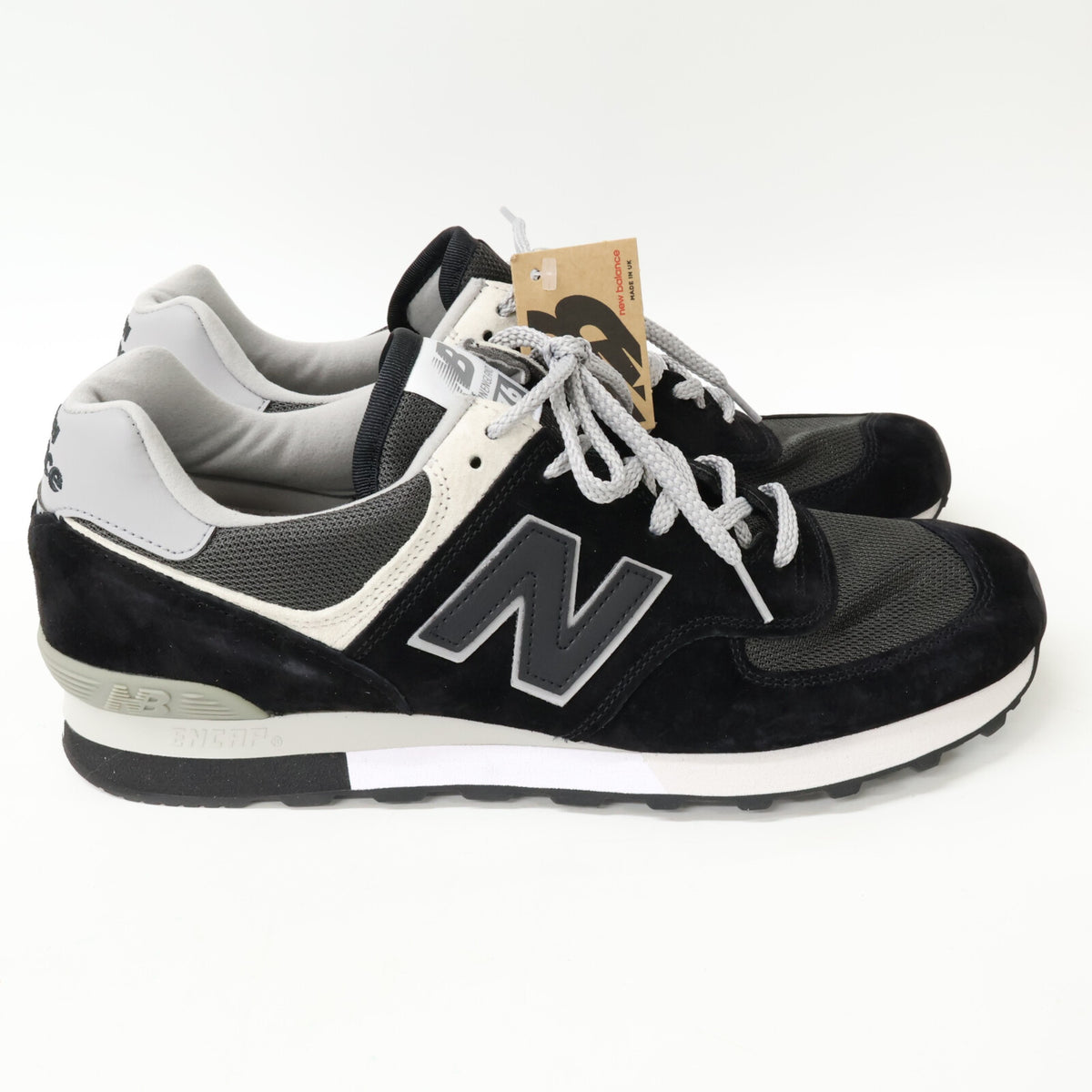 NEW BALANCE 2024 OU576PBK Made in Sneakers Black Size 12