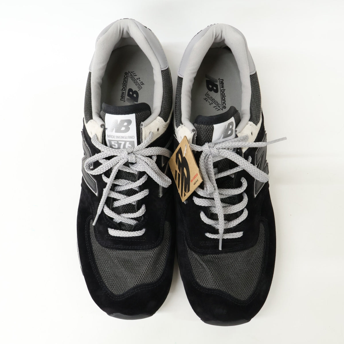 NEW BALANCE 2024 OU576PBK Made in Sneakers Black Size 12