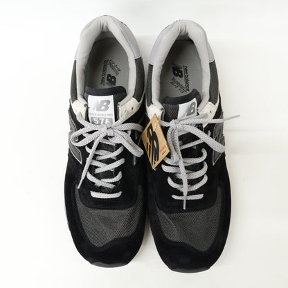 NEW BALANCE 2024 OU576PBK Made in Sneakers Black Size 12