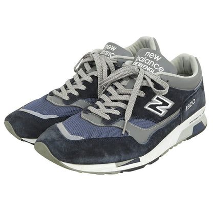 NEW BALANCE M1500PNV Pigskin Suede Sneakers Navy Size 12(US)