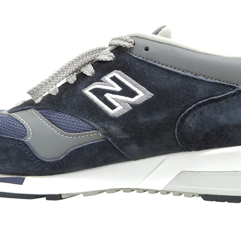 NEW BALANCE M1500PNV Pigskin Suede Sneakers Navy Size 12(US)