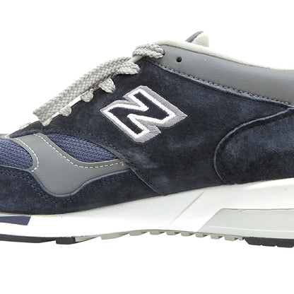 NEW BALANCE M1500PNV Pigskin Suede Sneakers Navy Size 12(US)