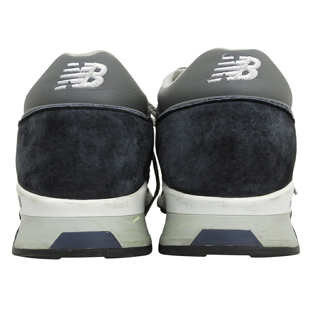 NEW BALANCE M1500PNV Pigskin Suede Sneakers Navy Size 12(US)