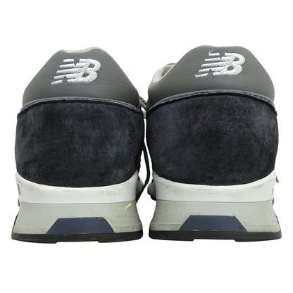 NEW BALANCE M1500PNV Pigskin Suede Sneakers Navy Size 12(US)