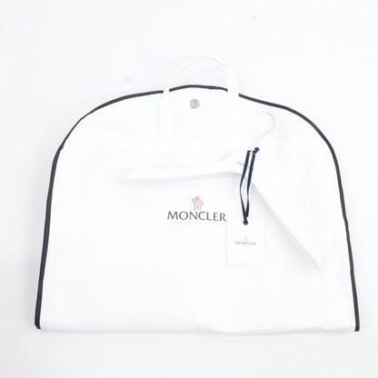 MONCLER MONTGENEVRE Wool Hooded Down Jacket Gray Size 3