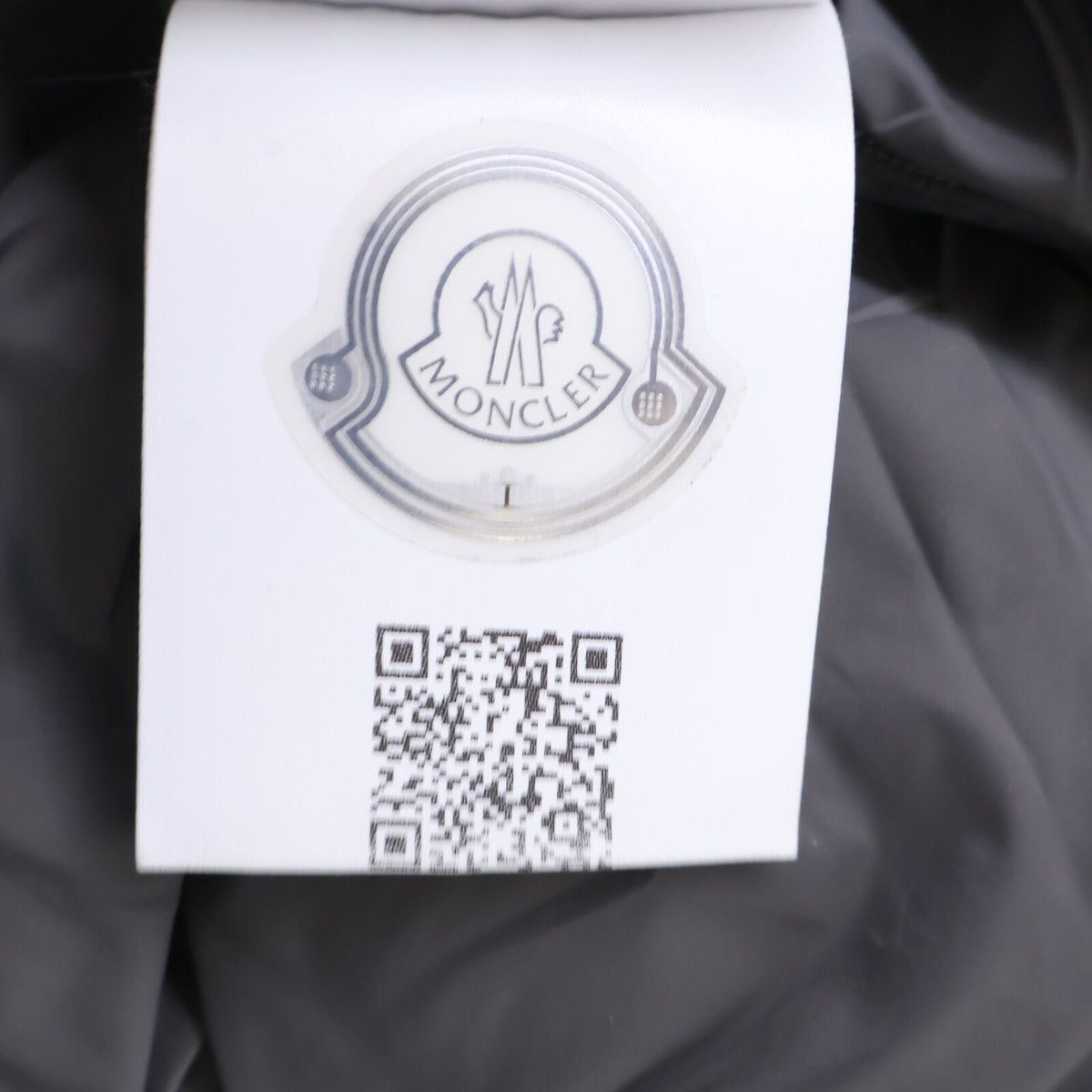 MONCLER MONTGENEVRE Wool Hooded Down Jacket Gray Size 3