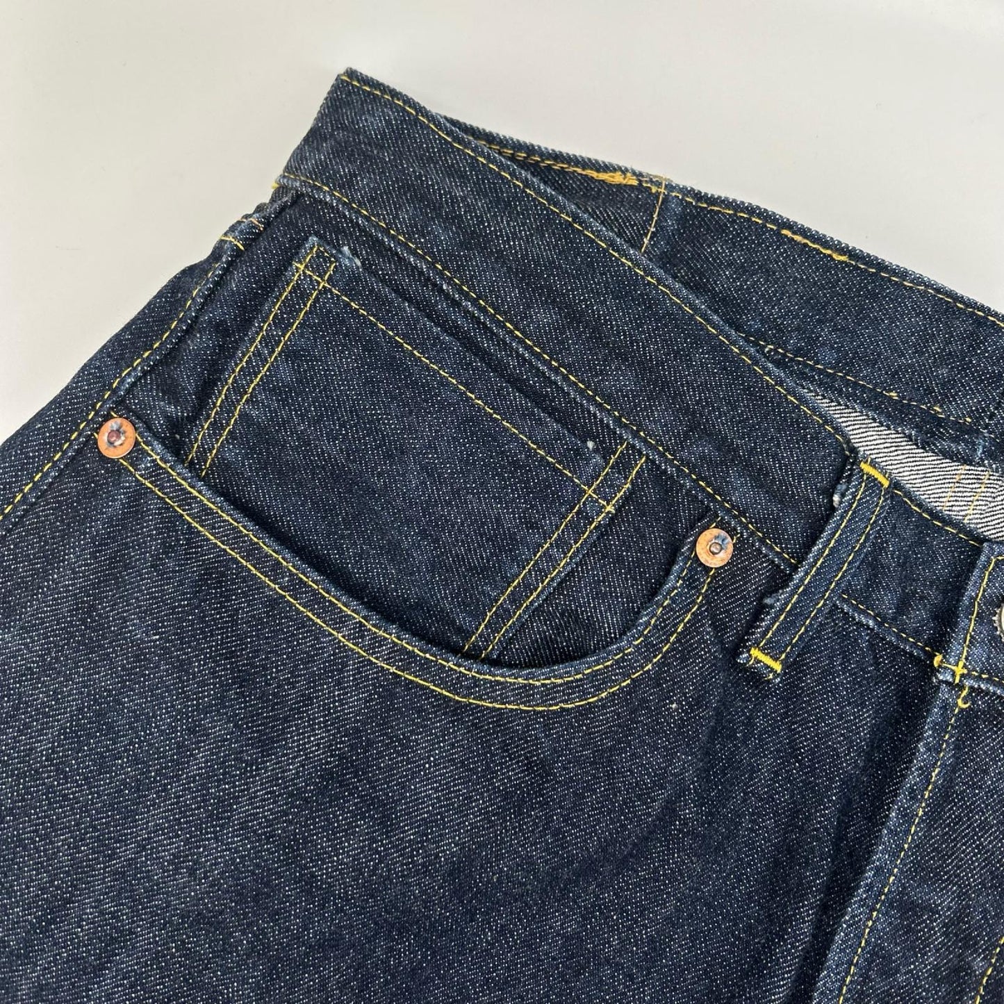 LEVI'S LVC S501XX War Model Indigo Denim Jeans Size W34 L34