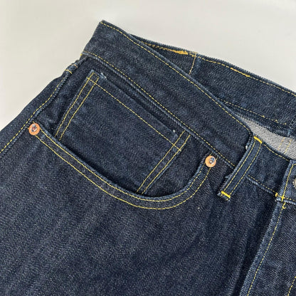 LEVI'S LVC S501XX War Model Indigo Denim Jeans Size W34 L34