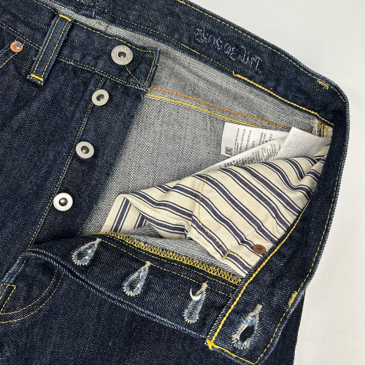 LEVI'S LVC S501XX War Model Indigo Denim Jeans Size W34 L34