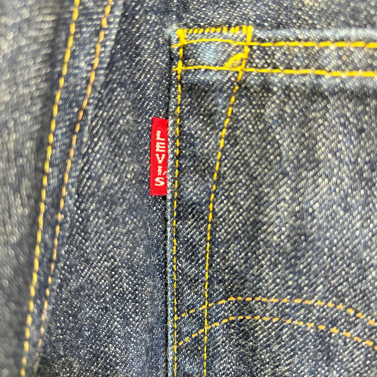 LEVI'S LVC S501XX War Model Indigo Denim Jeans Size W34 L34
