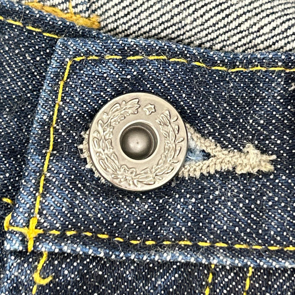 LEVI'S LVC S501XX War Model Indigo Denim Jeans Size W34 L34