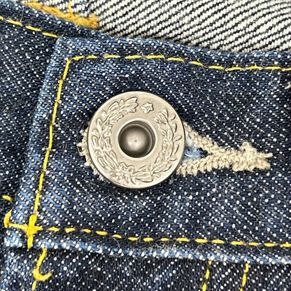 LEVI'S LVC S501XX War Model Indigo Denim Jeans Size W34 L34