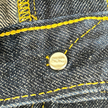 LEVI'S LVC S501XX War Model Indigo Denim Jeans Size W34 L34