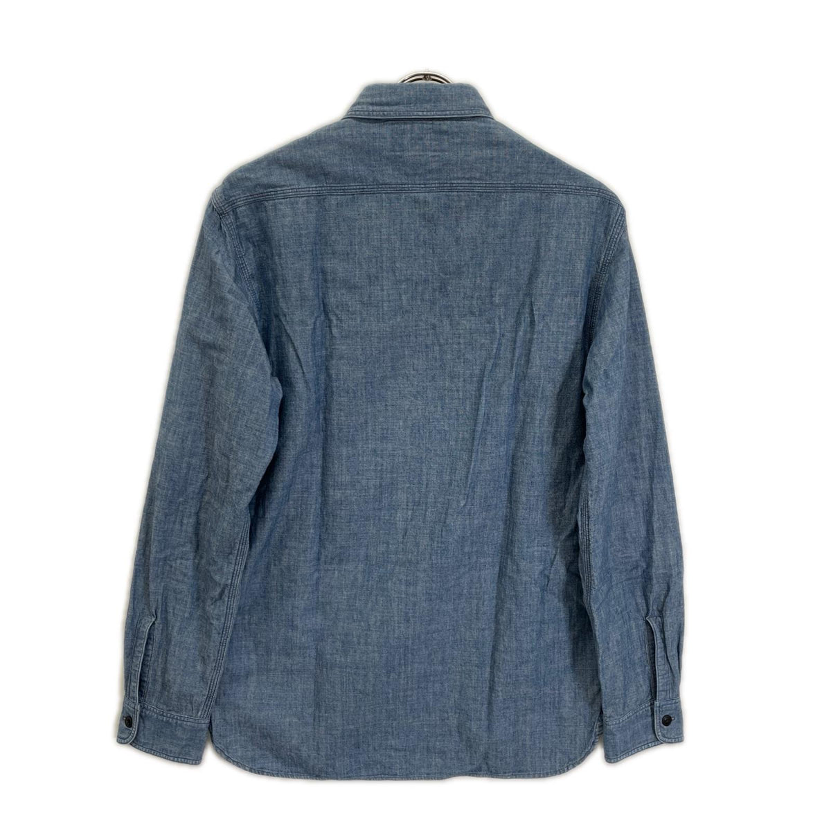 RRL Indigo Chambray Work Shirt Blue Size S