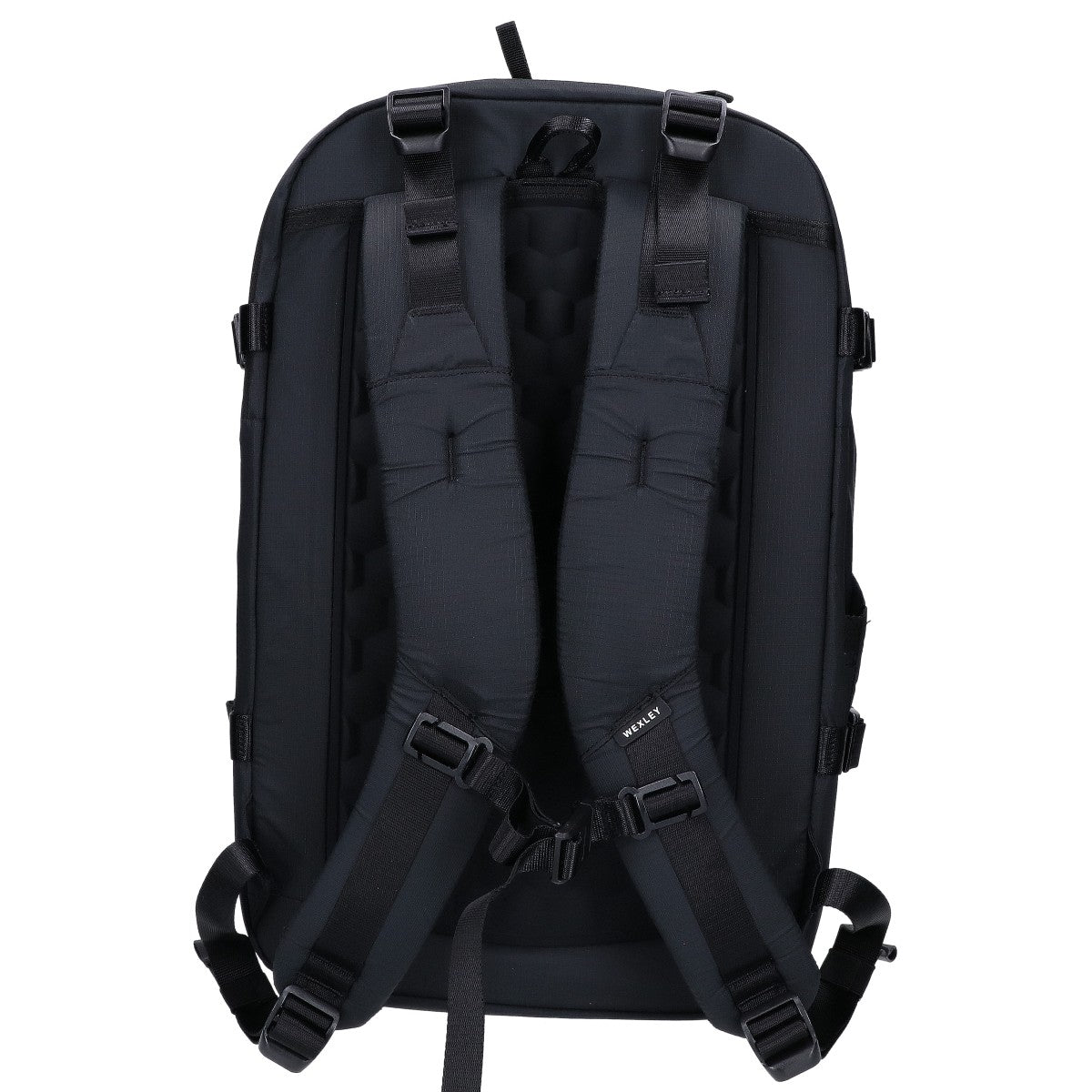 WEXLEY ACE V2/32L Ultralight Travel Backpack Black Nylon