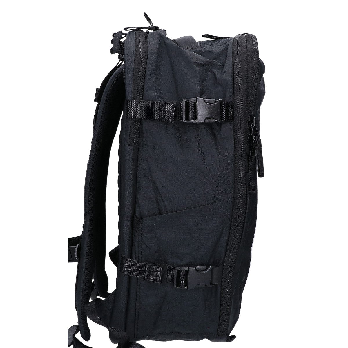 WEXLEY ACE V2/32L Ultralight Travel Backpack Black Nylon
