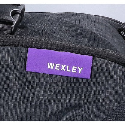 WEXLEY ACE V2/32L Ultralight Travel Backpack Black Nylon