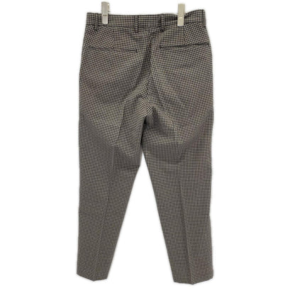 Theory Brown Seersucker Check Suit Set Size 36/28