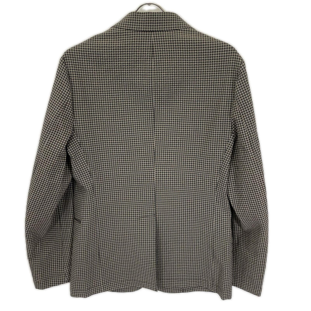 Theory Brown Seersucker Check Suit Set Size 36/28