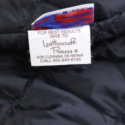 schott 613NS One Star Steerhide Leather Jacket Black Size 38