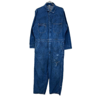 VINTAGE 60s-70s Indigo TALON Zipper Jeans