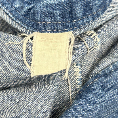 VINTAGE 60s-70s Indigo TALON Zipper Jeans