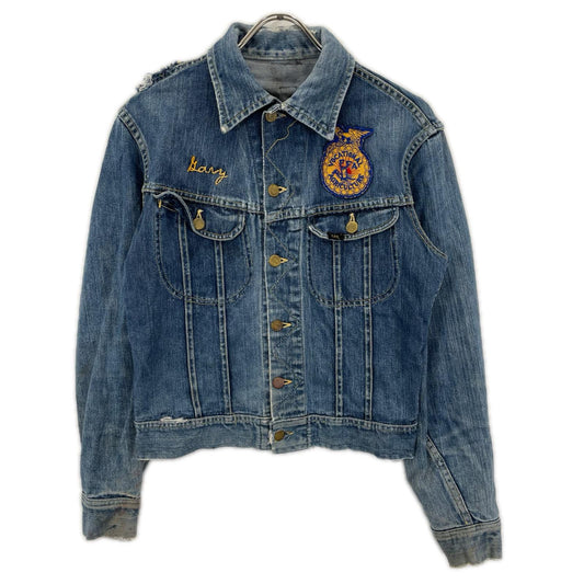 Lee 60-70s Indigo 101-J FFA Patch Denim Jacket