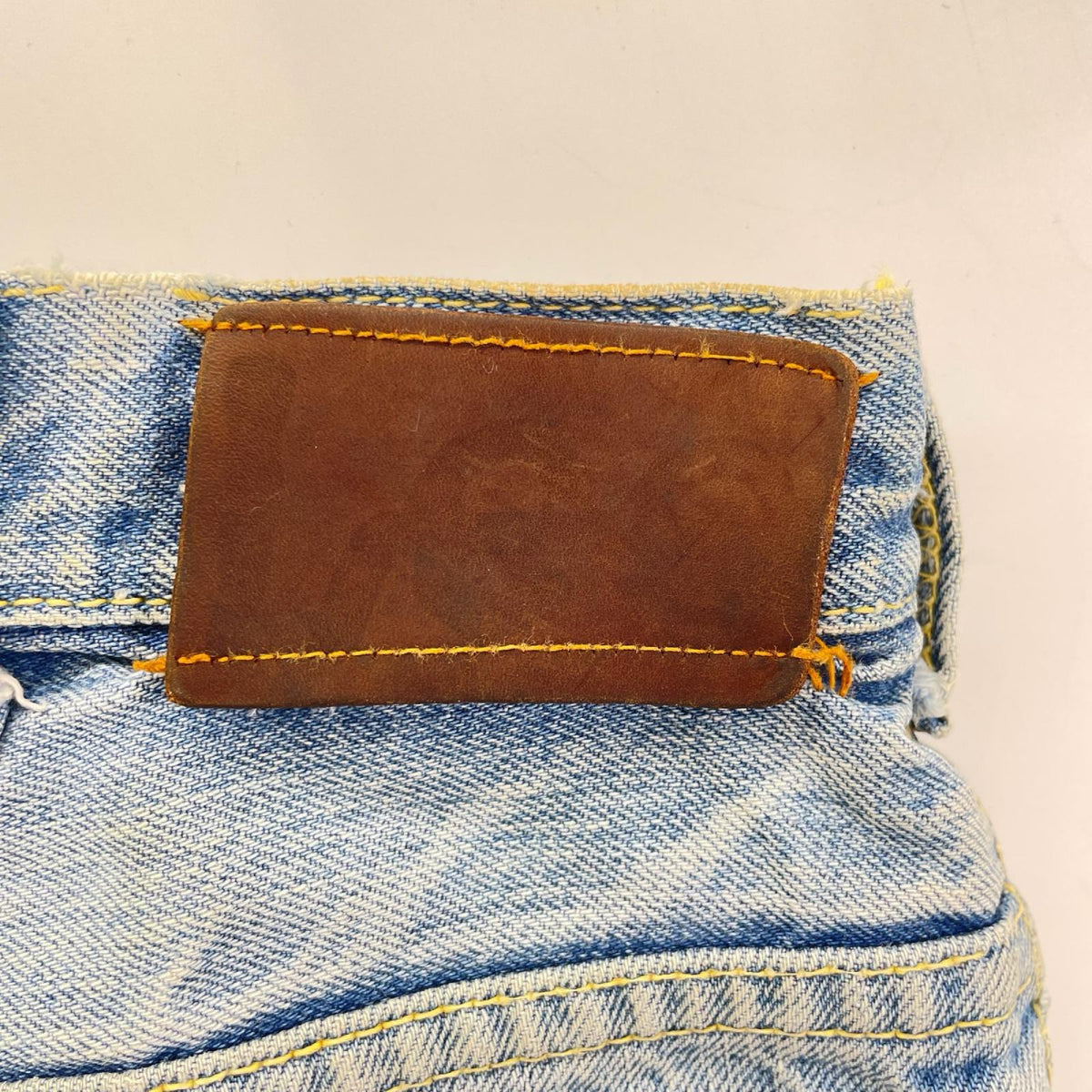 Lee 70s-80s Indigo 42TALON Zipper Flare Denim