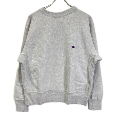Champion 80s USA Reverse Weave Gray Hoodie Size L