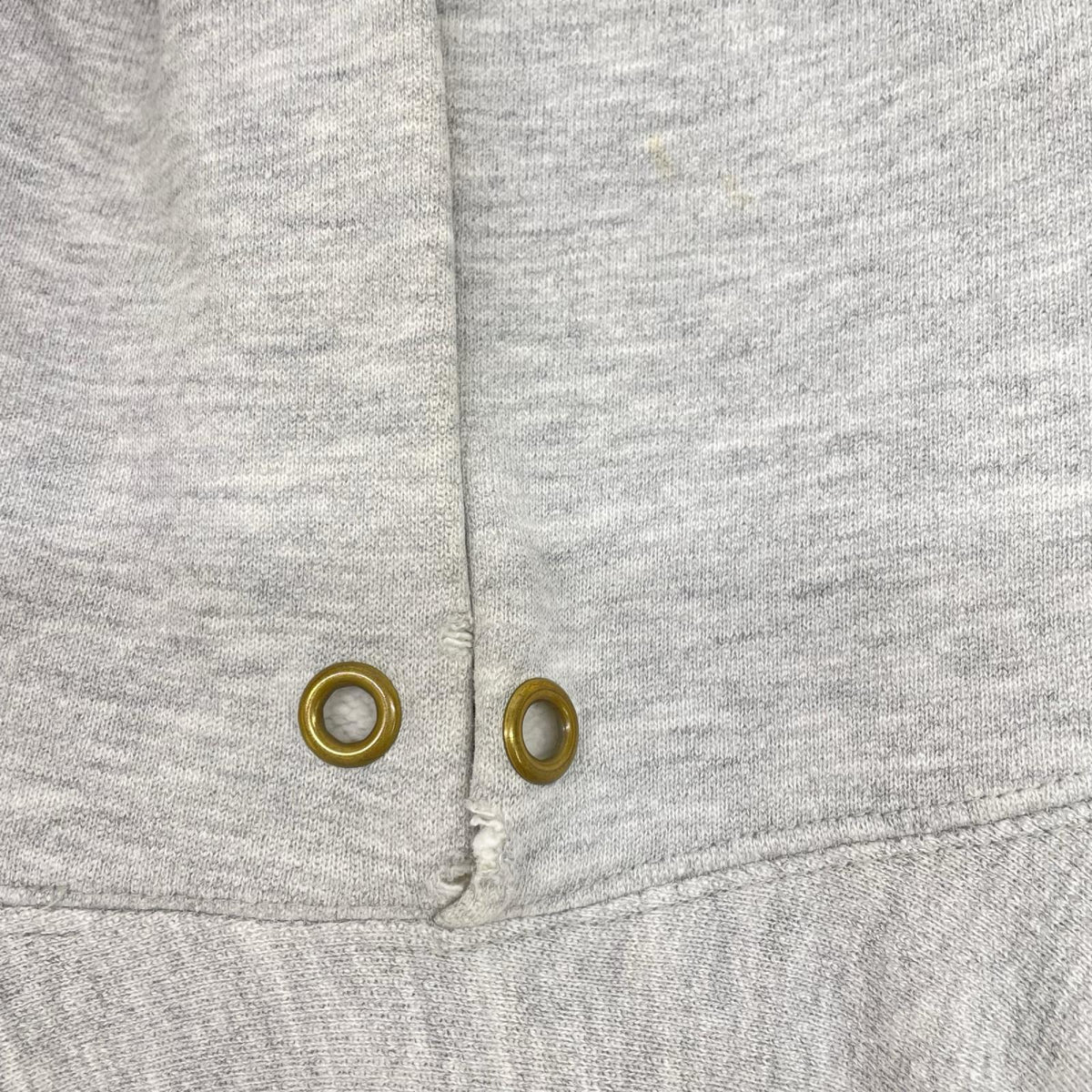 Champion 80s USA RUTGERS Reverse Weave Hoodie Gray Size L
