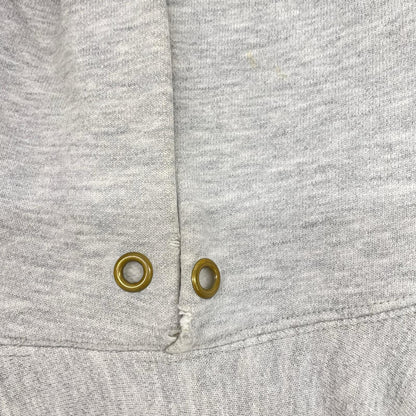 Champion 80s USA RUTGERS Reverse Weave Hoodie Gray Size L