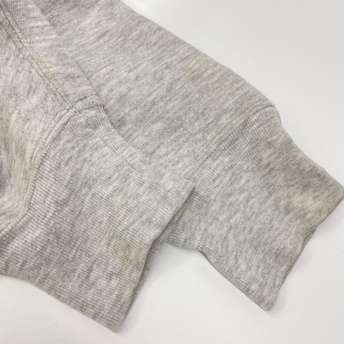 Champion 80s USA RUTGERS Reverse Weave Hoodie Gray Size L