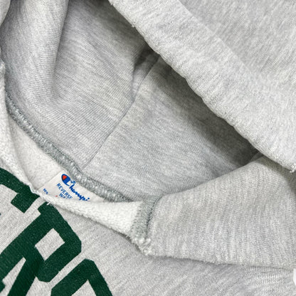 Champion 80s USA Reverse Weave N. Dakota Hoodie Size L