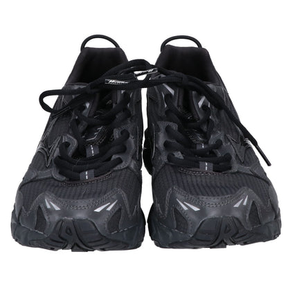 MIZUNO x emmi WAVE RIDER 10 Black Sneakers Size 25.5cm