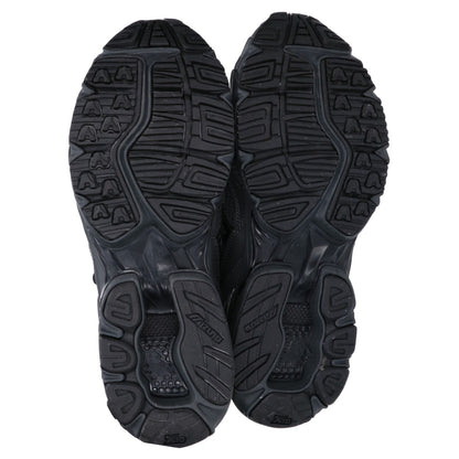 MIZUNO x emmi WAVE RIDER 10 Black Sneakers Size 25.5cm