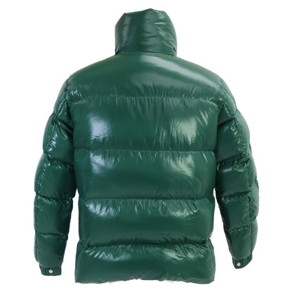 MONCLER GENIUS Dervax Big Logo Patch Jacket Green Size 1