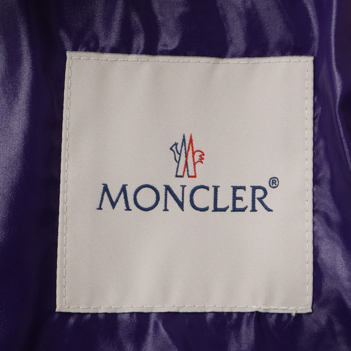MONCLER GENIUS Dervax Big Logo Patch Jacket Green Size 1