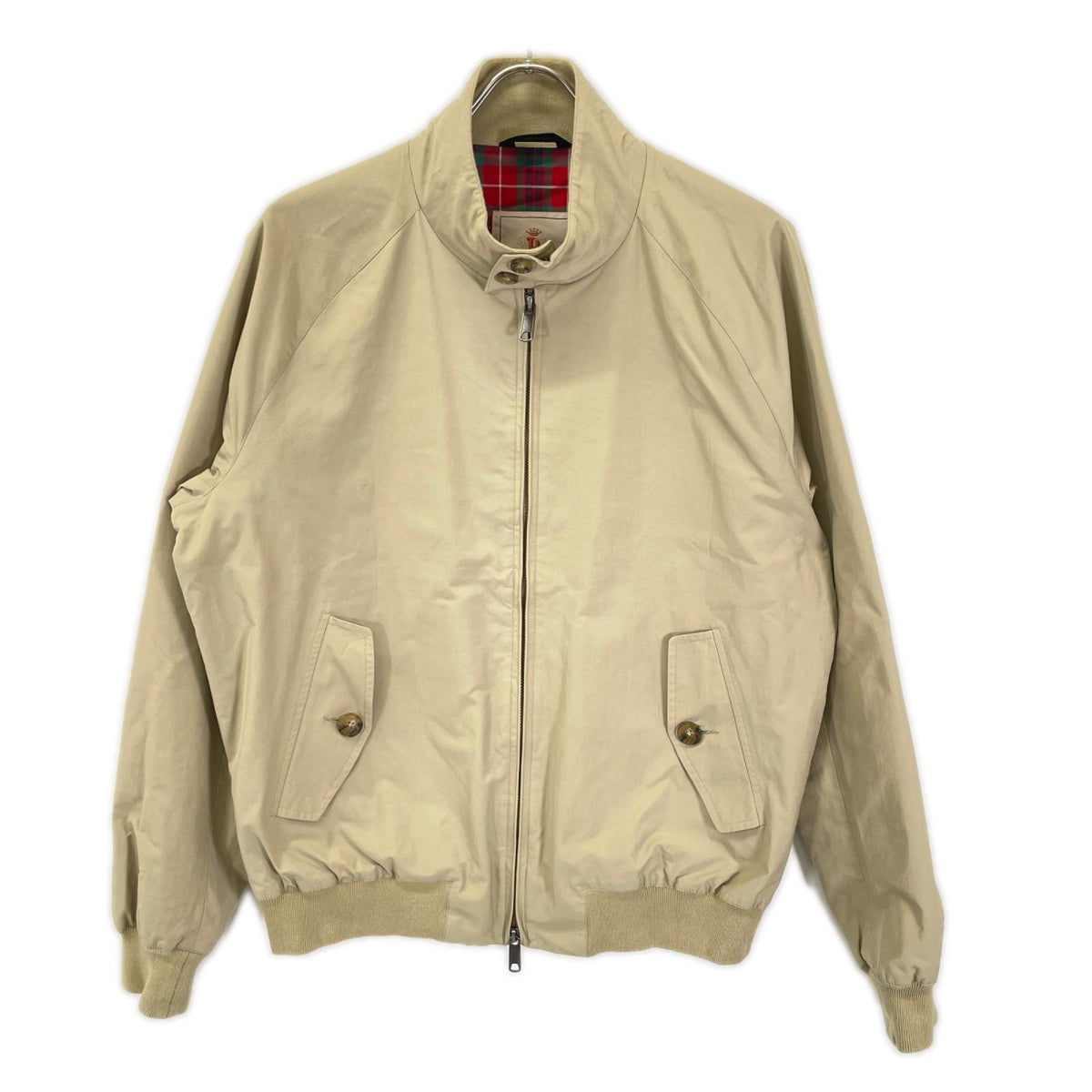BARACUTA G9 Khaki Harrington Jacket UK Made Size 42