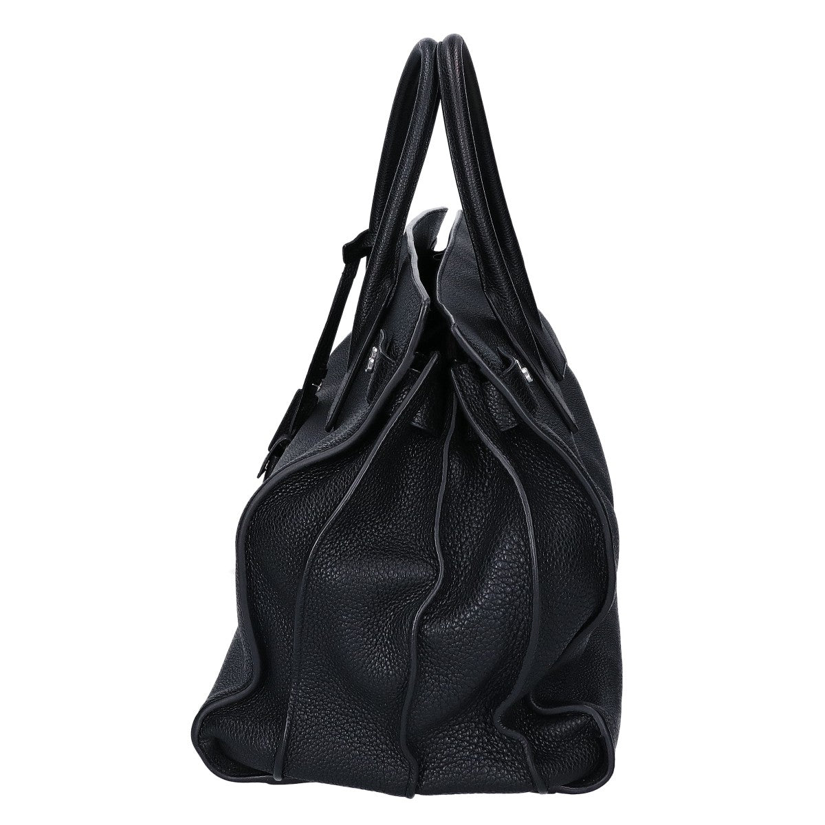 SAINT LAURENT PARIS Sac De Jour Souple Large Bag Black