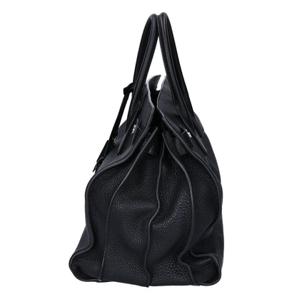 SAINT LAURENT PARIS Sac De Jour Souple Large Bag Black