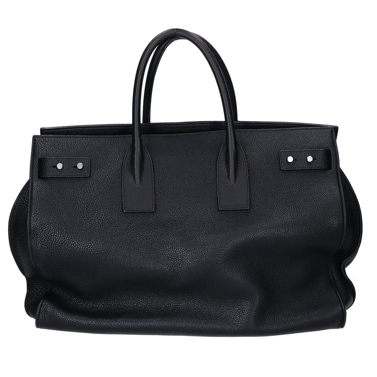 SAINT LAURENT PARIS Sac De Jour Souple Large Bag Black